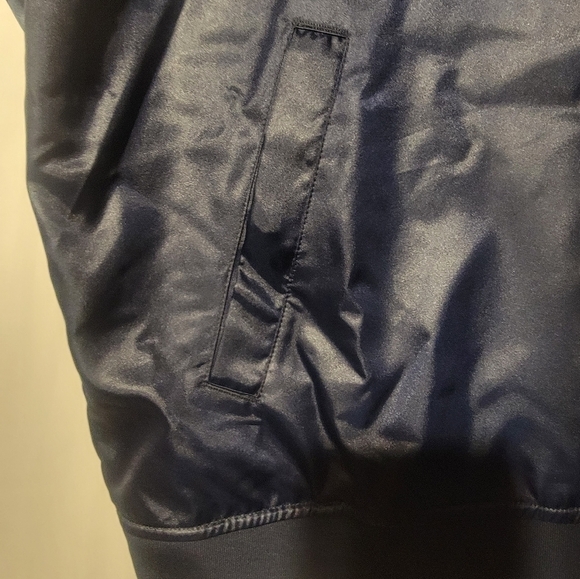 Nike Air Jordan Stadium/Bomber Jacket SP19 "SALESMAN SAMPLE" Satin Men's Size XL - Picture 5 of 6